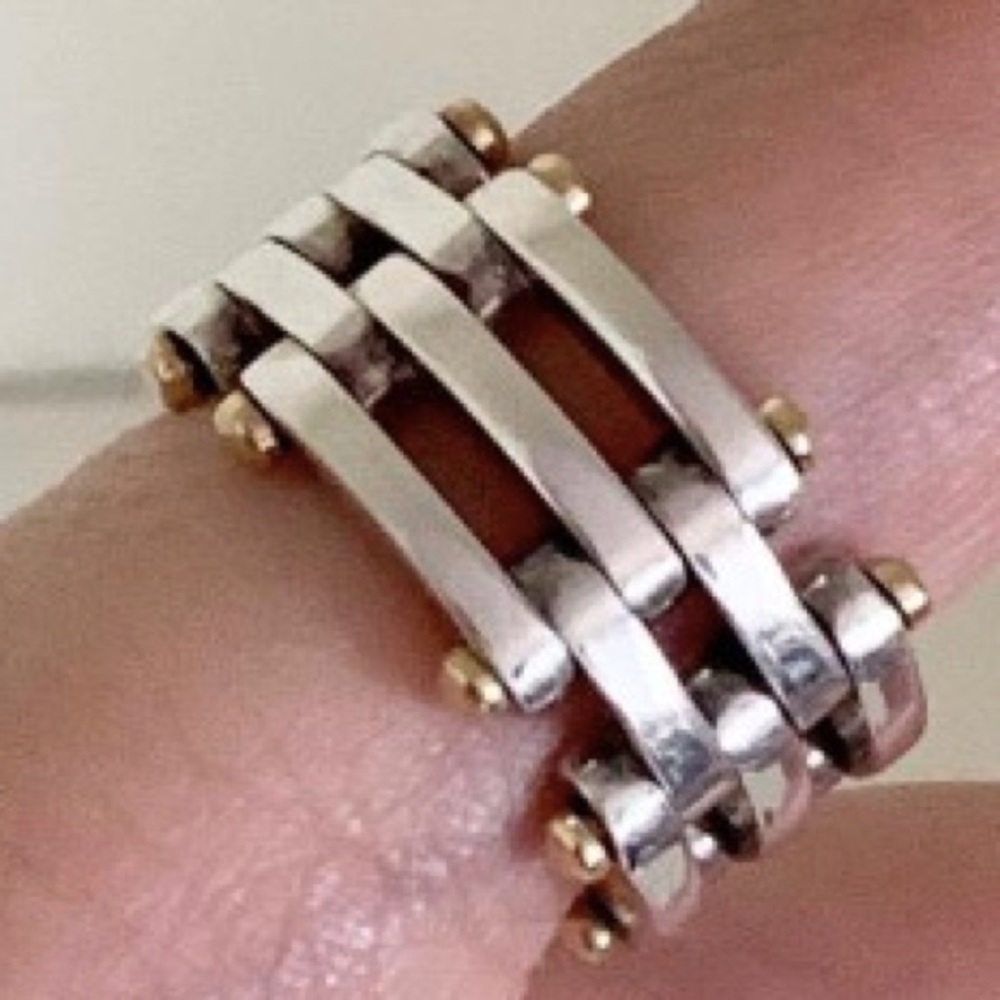 Tiffany&Co Links Band Ring